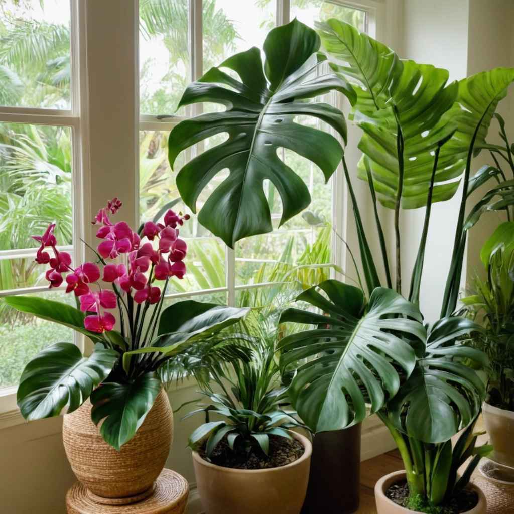 Tropical Plants